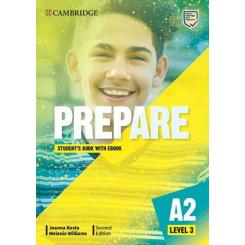Prepare Level 3 Student`S Book With Ebook, Ed. CAMBRIDGE